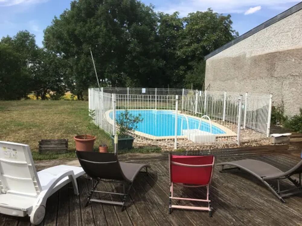   maison 12 personnes Piscine prive - Tlvision - Terrasse - place de parking en extrieur - Lave vaisselle Lorraine, Athienville (54370)