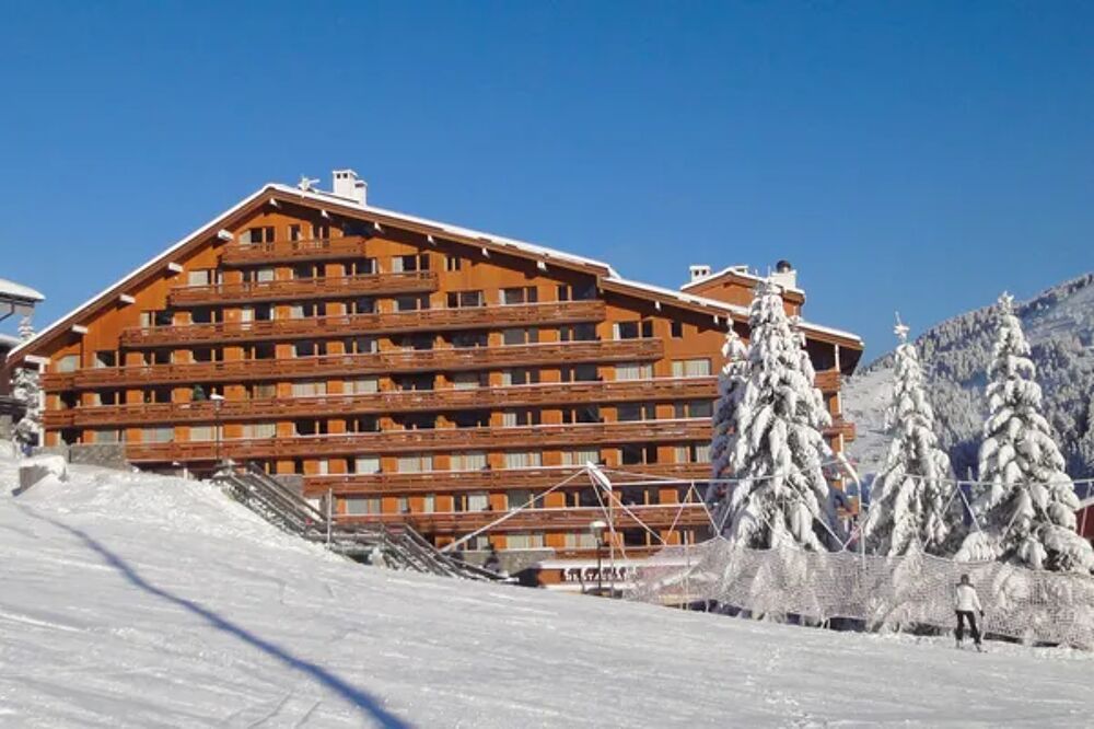   RESIDENCE PLEIN SOLEIL Pistes de ski < 100 m - Alimentation < 200 m - Centre ville < 200 m - Tlvision - Balcon Rhne-Alpes, Les Allues (73550)