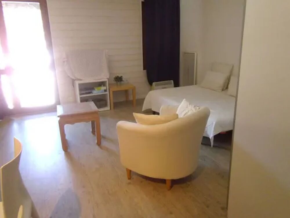   VALBEL Appartement Studio coin montagne 4 couchages RISOUL 1850 Pied des pistes - Tlvision - Balcon - Local skis - Ascenseur Provence-Alpes-Cte d'Azur, Risoul (05600)