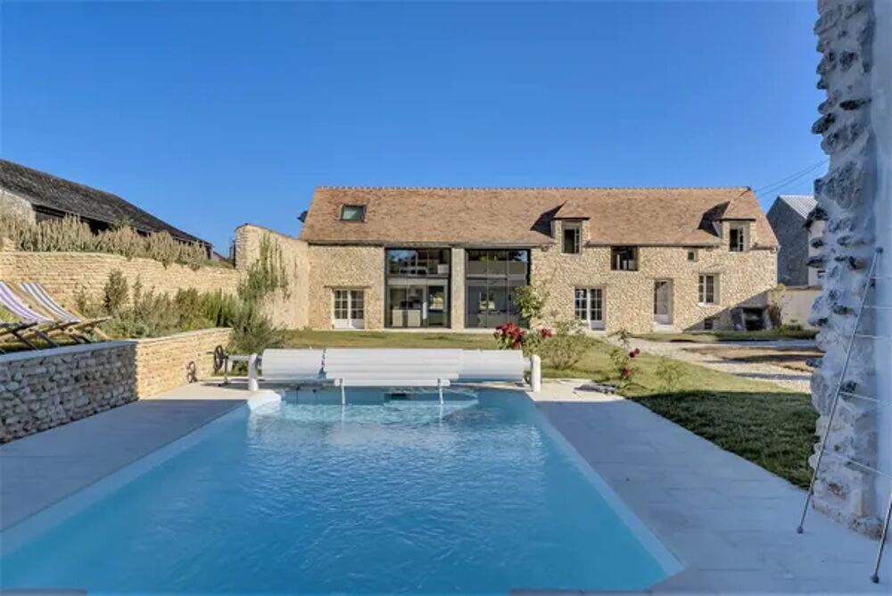   Villa pour 12 pers. avec piscine et terrasse  Amponville Piscine prive - Tlvision - Terrasse - place de parking en extrieur le-de-France, Amponville (77760)