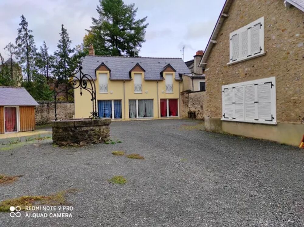  Superbe maison pour 3 pers. avec terrasse à Solesmes Télévision - Terrasse - place de parking en extérieur - Lave vaisselle - La Pays de la Loire, Solesmes (72300)