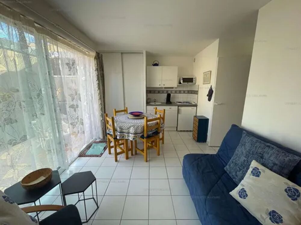   SAPHIR 4SAPH18 - Appartement avec parking Plage < 1 km - Alimentation < 500 m - Centre ville < 1 km - Tlvision - Terrasse Languedoc-Roussillon, Collioure (66190)
