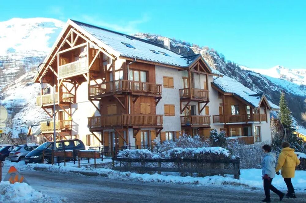   CHALET DU REGAIN A2 Alimentation < 200 m - Tlvision - Balcon - Local skis - Lave vaisselle Rhne-Alpes, Valloire (73450)