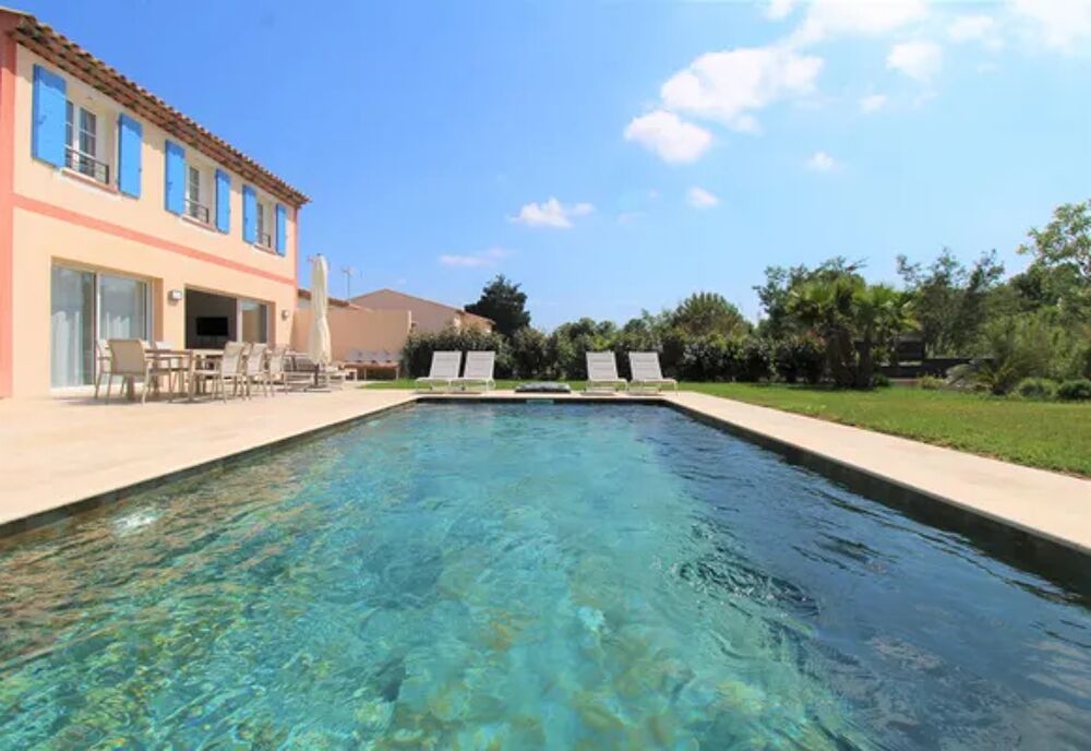   LES JARDINS D'ADELAIDE Villa pour 8 personnes avec piscine individuelle à 300 m de la mer située à Grimaud Piscine privée - Plag Provence-Alpes-Côte d'Azur, Grimaud (83310)