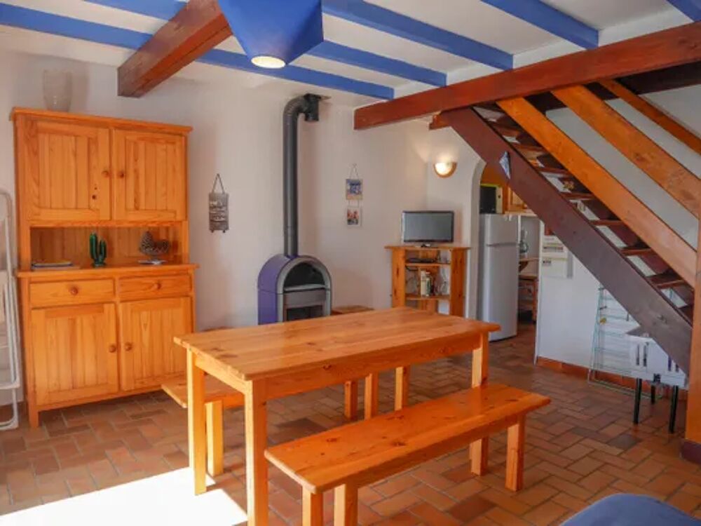   maison 4 personnes Tlvision - Lave linge - Table et chaises de jardin - Lit bb Bretagne, Locmaria (56360)