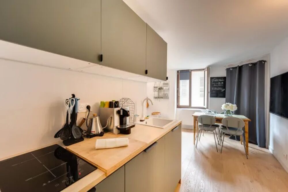   L'Atelier Filaterie - Appartement pour 2 personnes Tlvision - Lave vaisselle - Accs Internet - Lit bb Rhne-Alpes, Annecy (74000)