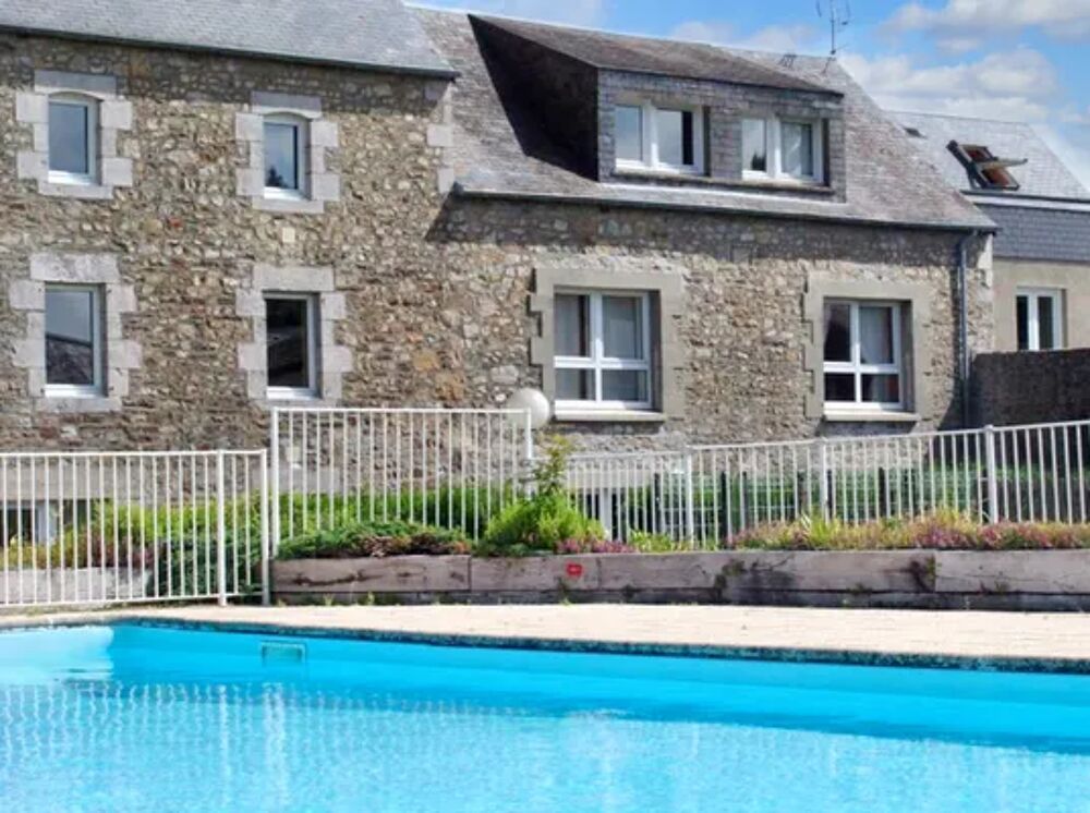   Joli appartement  2 km de la plage pour 5 pers. avec piscine partage Piscine collective - Plage < 2 km - Tlvision - Balcon - Basse-Normandie, Montmartin-sur-Mer (50590)