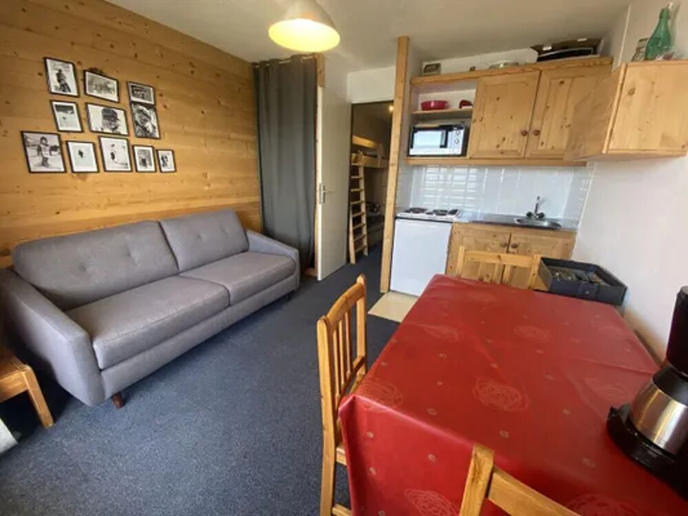   SOLAIRES Appartement 2 pices pour 4 personnes de 24m - L'Alpe d'Huez Tlvision - Balcon - Local skis Rhne-Alpes, L Alpe D Huez (38750)