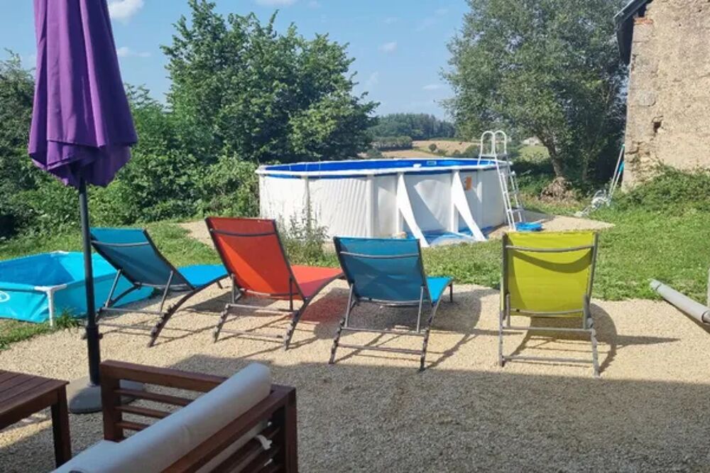   Gite Bourgogne rust & natuur Piscine prive - Tlvision - Terrasse - Lave vaisselle - Lave linge Bourgogne, Grury (71760)