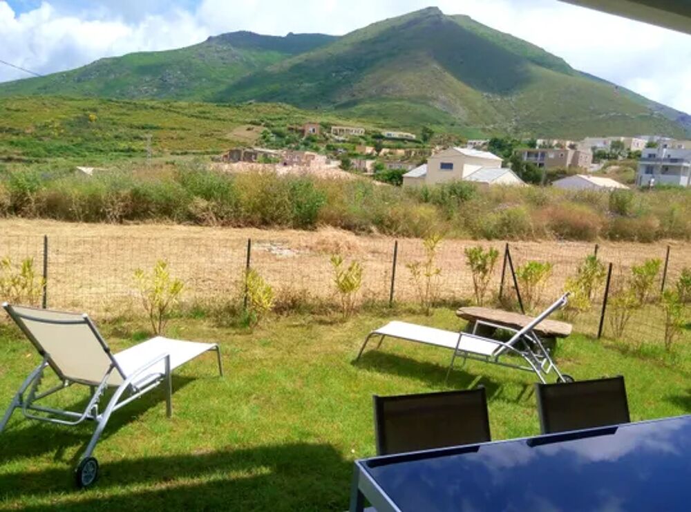   Appartement  10 km de la plage pour 4 pers. avec piscine partage Piscine collective - Tlvision - Terrasse - Vue montagne - p Corse, Olmeta-di-Tuda (20232)