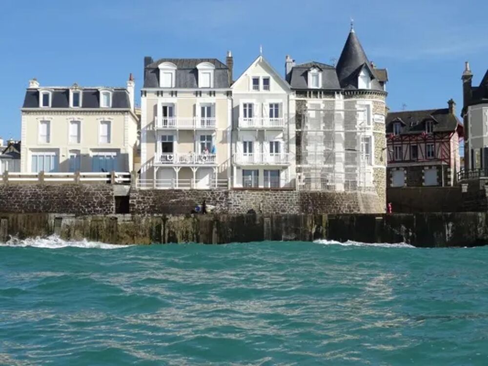   La Frgate - Maison avec Terrasse Front de Mer Tlvision - Terrasse - Balcon - Vue mer - Lave vaisselle Bretagne, Saint-Malo (35400)