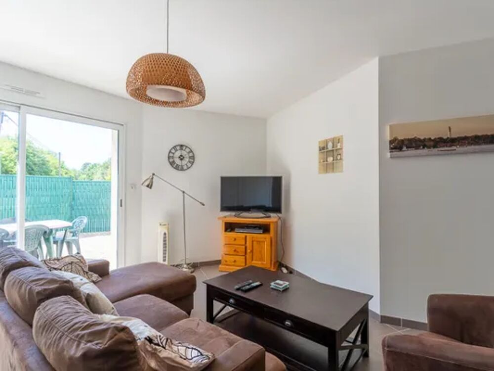   maison 6 personnes Tlvision - Terrasse - place de parking en extrieur - Lave vaisselle - Lave linge Aquitaine, Biscarrosse (40600)