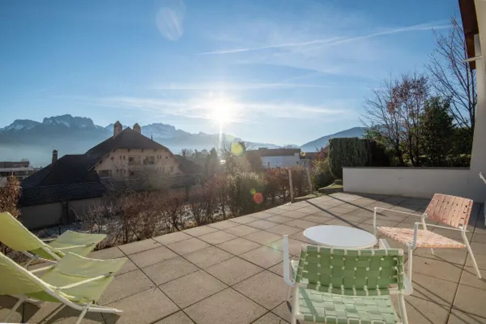   Zenolac, magnifique appartement avec vue sur les montagnes Tlvision - Vue montagne - Lave vaisselle - Lave linge - Accs Inter Rhne-Alpes, Svrier (74320)