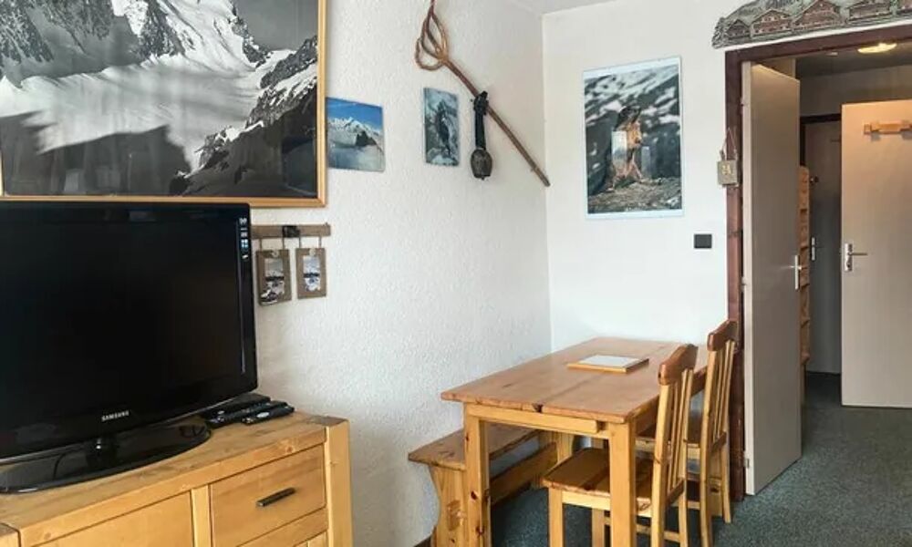   Studio 4 personnes - Budget Tlvision - Terrasse - Local skis - Lave vaisselle - Accs Internet Provence-Alpes-Cte d'Azur, Vars (05560)