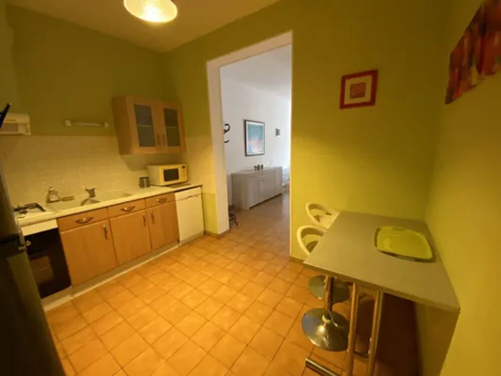   appartement 4 personnes Tlvision - Balcon - Lave vaisselle - Accs Internet Poitou-Charentes, La Roche-Posay (86270)