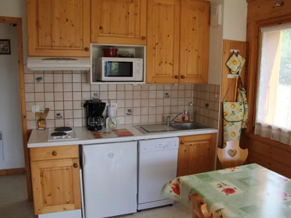   appartement 6 personnes Tlvision - Terrasse - Balcon - Lave vaisselle - Lave linge Rhne-Alpes, Saint-Jean-de-Sixt (74450)