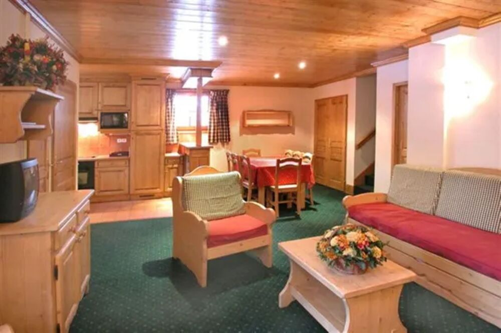   Alpina Lodge - 02 - Appt rdc duplex - 8 pers Tlvision - Terrasse - Lave vaisselle - Lit bb Rhne-Alpes, Les Deux Alpes (38860)