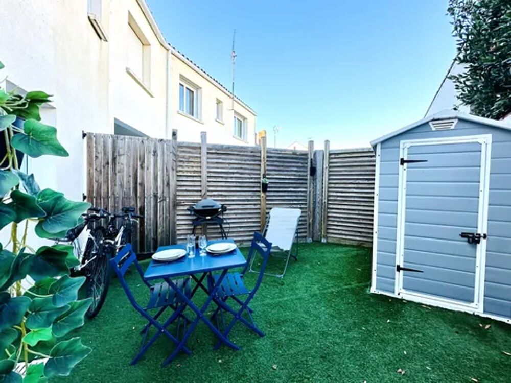   Charmant studio renove proche centre-ville - Les Sables Tlvision - Terrasse - Lave linge - Accs Internet - Barbecue Pays de la Loire, Les Sables-d'Olonne (85100)