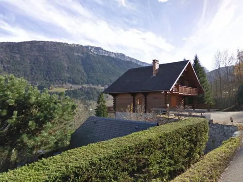   maison 5 personnes Tlvision - Terrasse - place de parking en extrieur - Lave vaisselle - Lave linge Rhne-Alpes, Entremont-le-Vieux (73670)