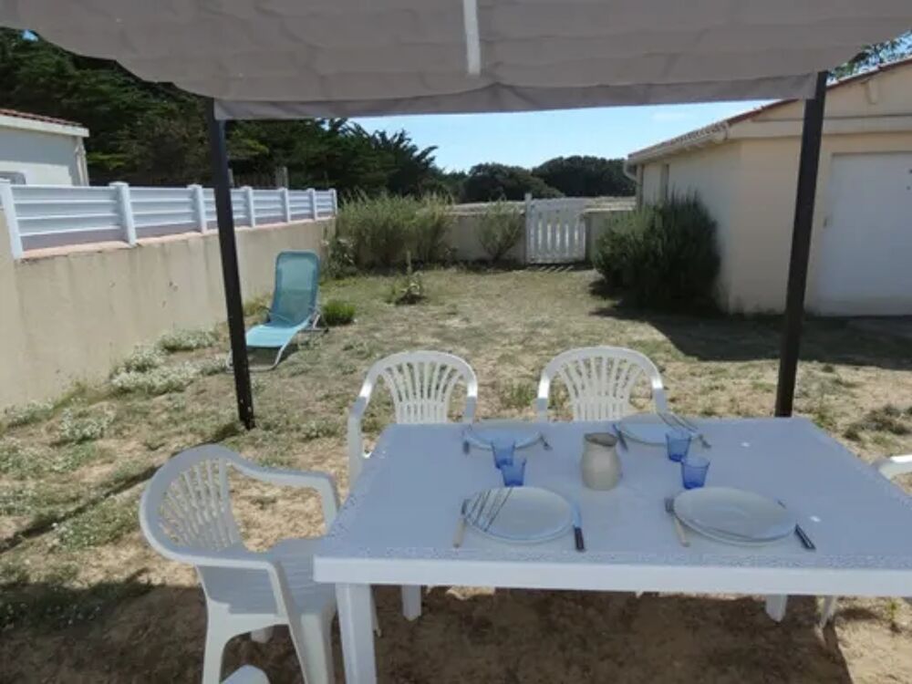   maison 5 personnes Télévision - Lave vaisselle - Lave linge - Accès Internet - Table et chaises de jardin Pays de la Loire, Notre-Dame-de-Monts (85690)