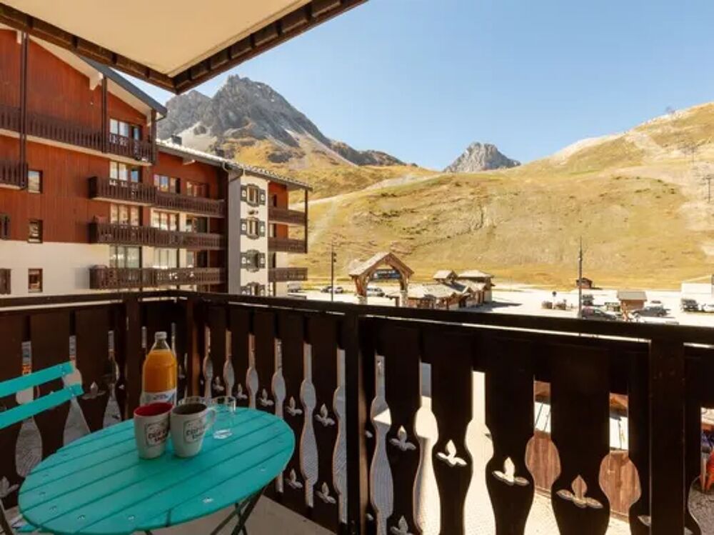   Rond Point des Pistes (Val Claret) Pied des pistes - Alimentation < 100 m - Tlvision - Balcon - Accs Internet Rhne-Alpes, Tignes (73320)