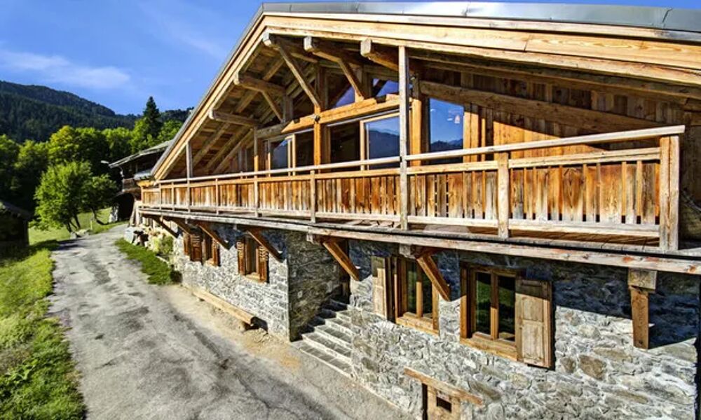   Proche Morzine, ancienne ferme rnove Sauna - Tlvision - Balcon - Local skis - place de parking en extrieur Rhne-Alpes, Morzine (74110)