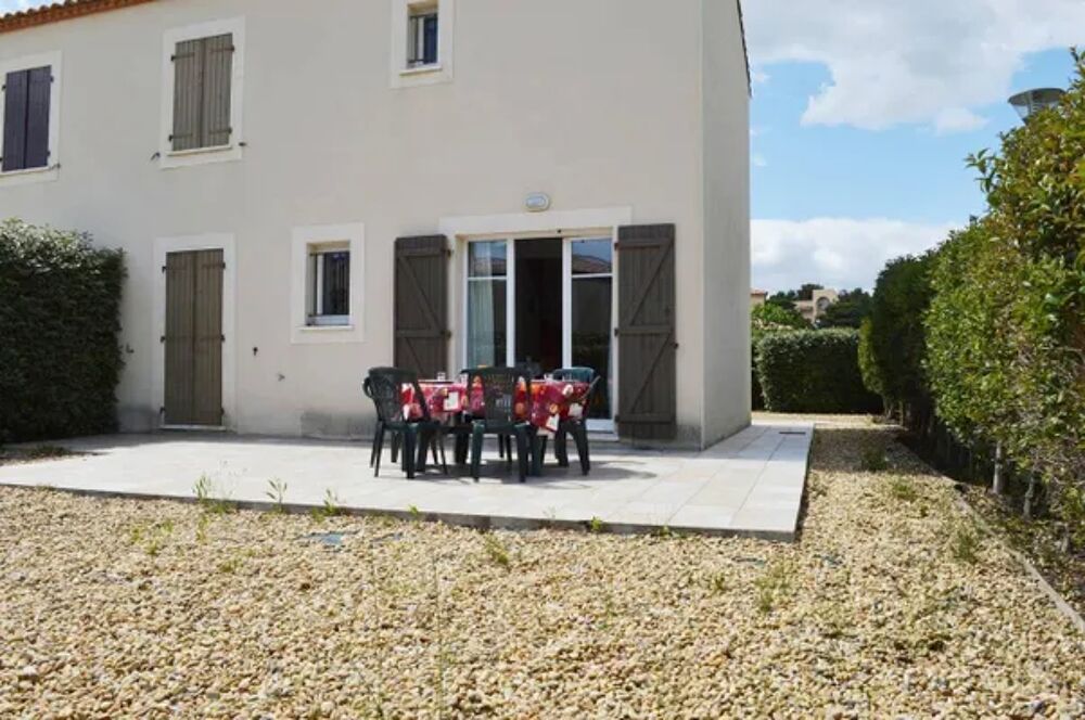   LES GRANDES BLEUES III Maison 4 pices Mezzanine, 8 couchages, Narbonne Plage Plage < 500 m - Tlvision - Terrasse - Lave vaiss Languedoc-Roussillon, Narbonne Plage (11100)