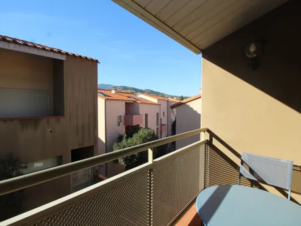   appartement 4 personnes Tlvision - Terrasse - Lave vaisselle - Lave linge - Table et chaises de jardin Languedoc-Roussillon, Collioure (66190)