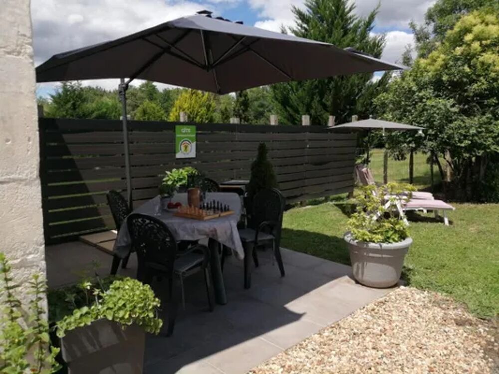   maison 4 personnes Tlvision - Terrasse - place de parking en extrieur - Lave linge - Accs Internet Aquitaine, Saint-Michel-de-Double (24400)