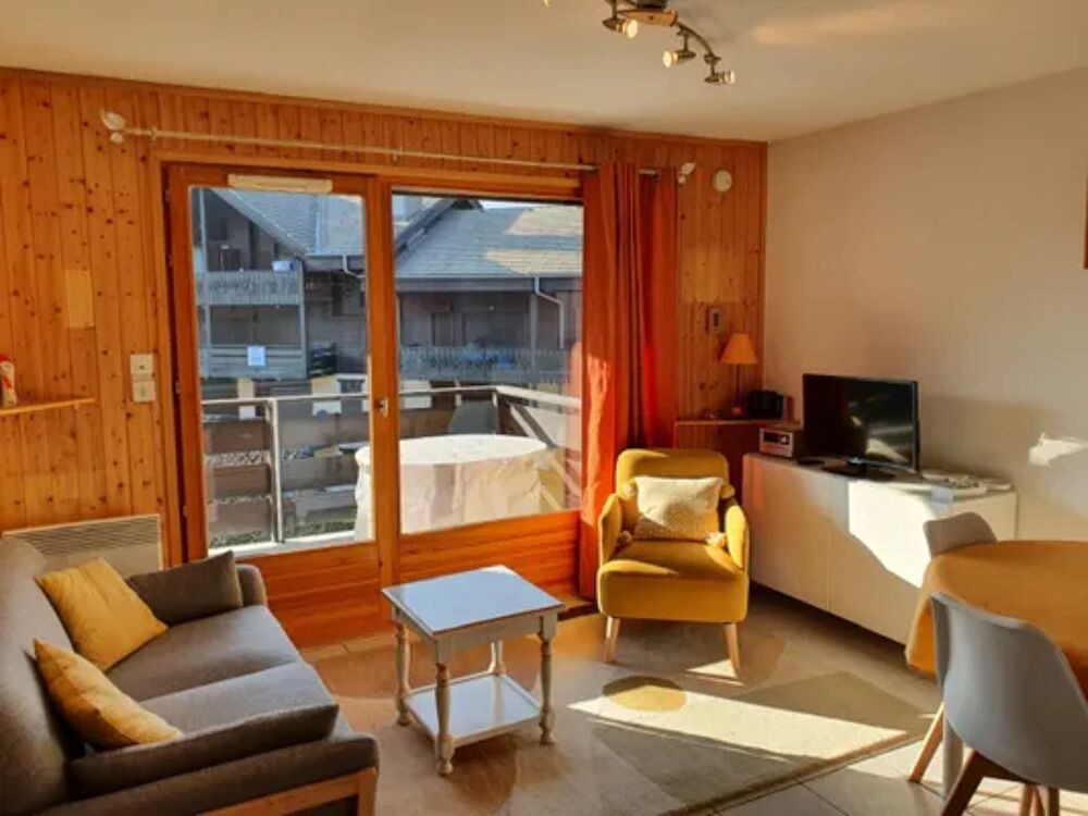   appartement 4 personnes Tlvision - Terrasse - Balcon - place de parking en extrieur - Lave vaisselle Rhne-Alpes, Samons (74340)