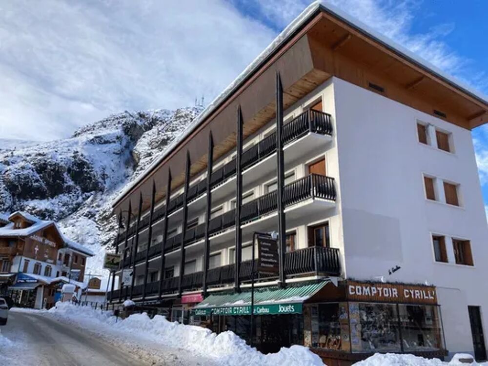   LE CARIBOU N4 - MONTEE B Tlvision - Balcon - Local skis - Lave vaisselle Rhne-Alpes, Valloire (73450)