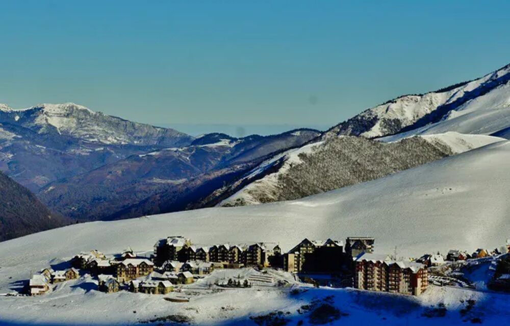   BALCONS DU SOLEIL Alimentation < 100 m - Centre ville < 100 m - Tlvision - Balcon - Local skis Midi-Pyrnes, Arreau (65240)