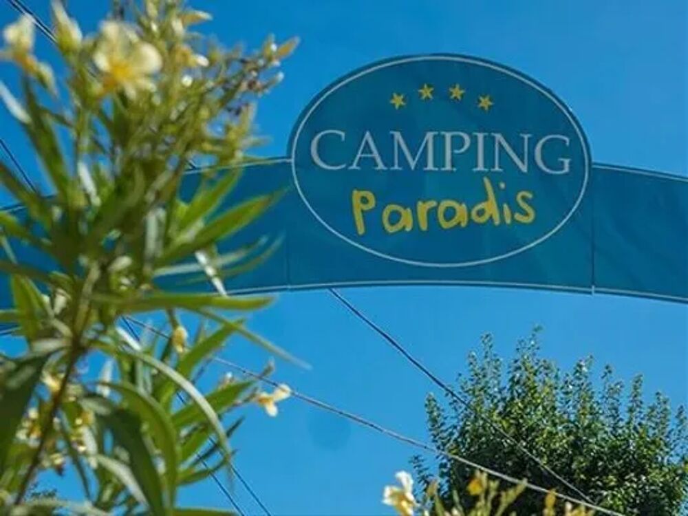   Camping Paradis Cayola - Confort + Super Vnus - Clim/TV - Samedi Piscine collective - Plage < 5 km - Terrasse - place de parkin Languedoc-Roussillon, Vias (34450)