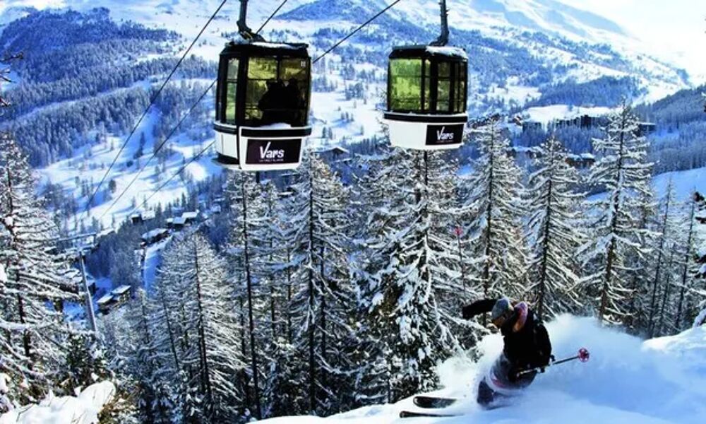   2 Pices pour 6 Personnes Tlvision - Local skis - Lave vaisselle - Ascenseur Provence-Alpes-Cte d'Azur, Vars (05560)