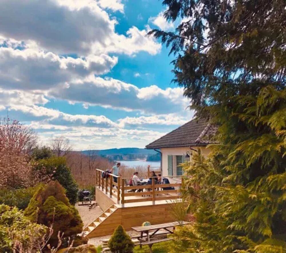   Villa des Suisses avec Jacuzzi & vue sur Lac des Settons Piscine couverte - Piscine prive - Bain  remous - Tlvision - Terras Bourgogne, Moux-en-Morvan (58230)