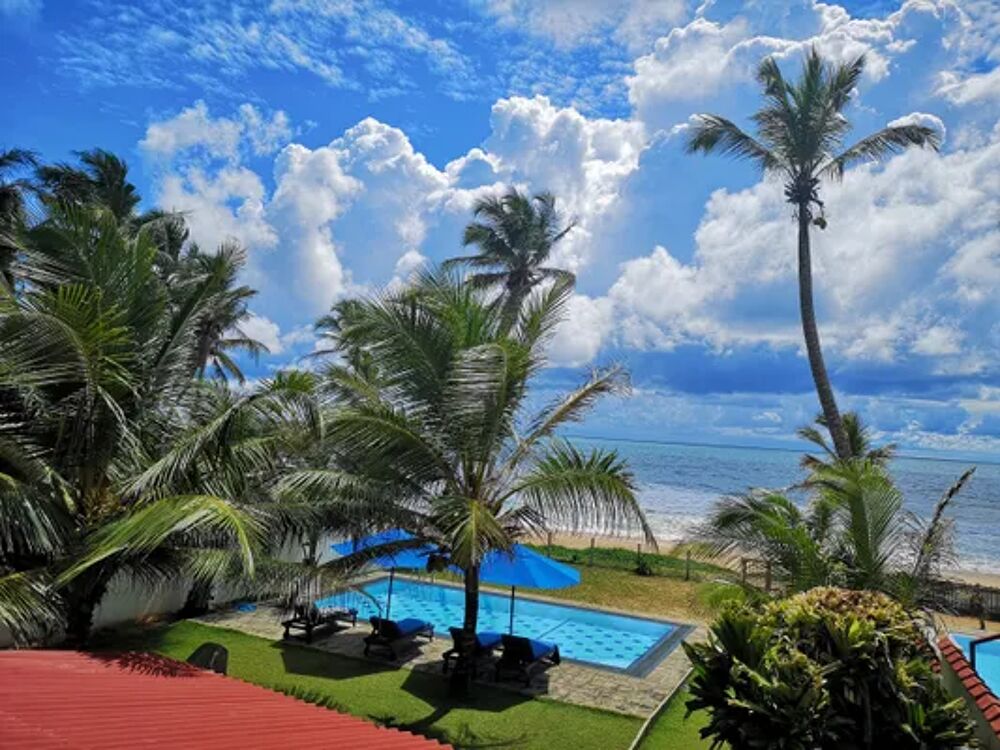   Tropical Beach House Hikkaduwa Piscine prive - Terrasse - Balcon - Vue mer - place de parking en interieur Sri Lanka, Hikkaduwa West