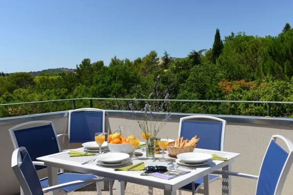   Rsidence Ct Provence - Terres de France - Appartement Confort 2 pices Piscine couverte - Piscine collective - Tlvision - A Provence-Alpes-Cte d'Azur, Groux-les-Bains (04800)