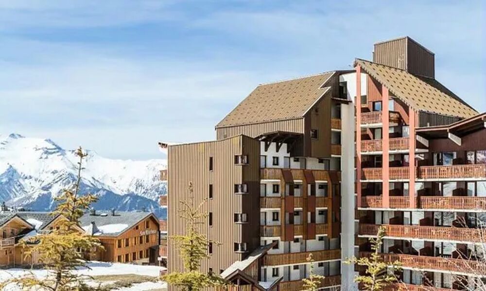   Studio 5 personnes - Slection Tlvision - Balcon - place de parking en extrieur - Lave vaisselle - Accs Internet Rhne-Alpes, L Alpe D Huez (38750)