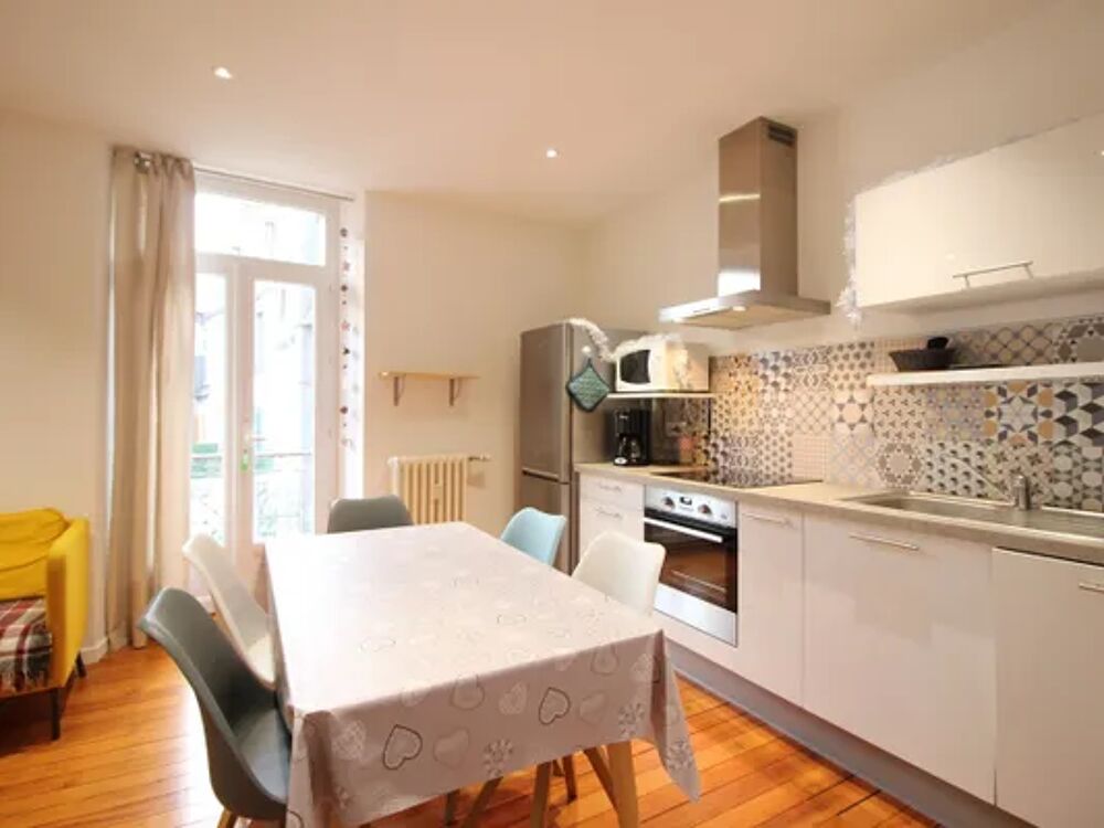   appartement 5 personnes Tlvision - Terrasse - Balcon - Lave vaisselle - Lave linge Auvergne, La Bourboule (63150)