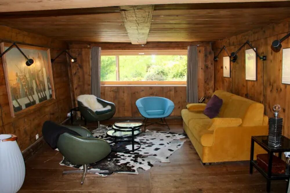   Magnifique Appartement Dans Un Chalet Avec Sauna Lave vaisselle - Lave linge - Sche linge - Accs Internet - Lit bb Rhne-Alpes, Les Houches (74310)