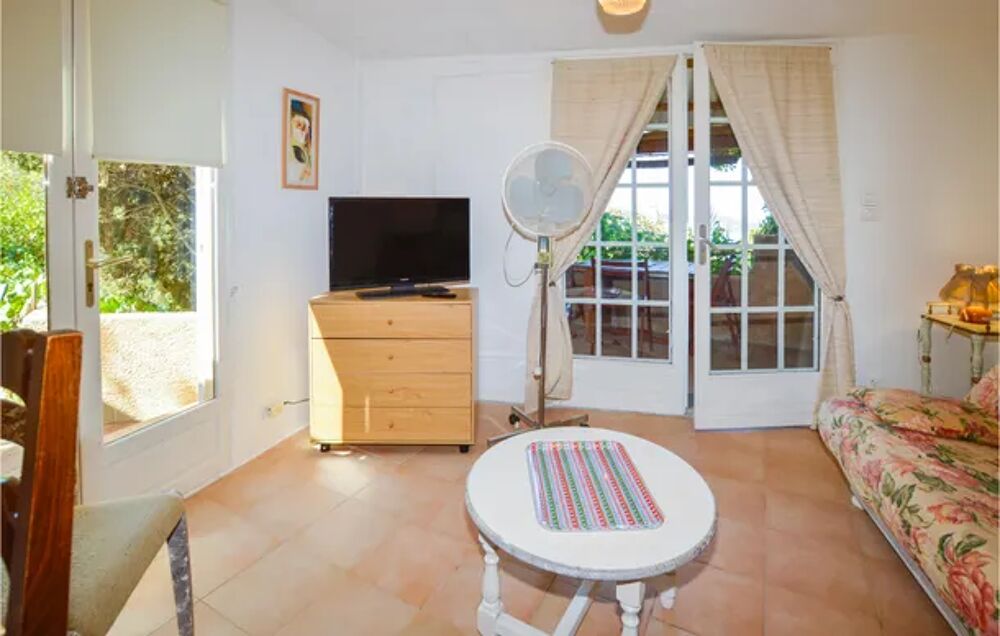   Amazing apartment in Coti Chiavari with WiFi and 1 Bedrooms Plage < 900 m - Alimentation < 2 km - Tlvision - Terrasse - Vue me Corse, Coti-Chiavari (20138)