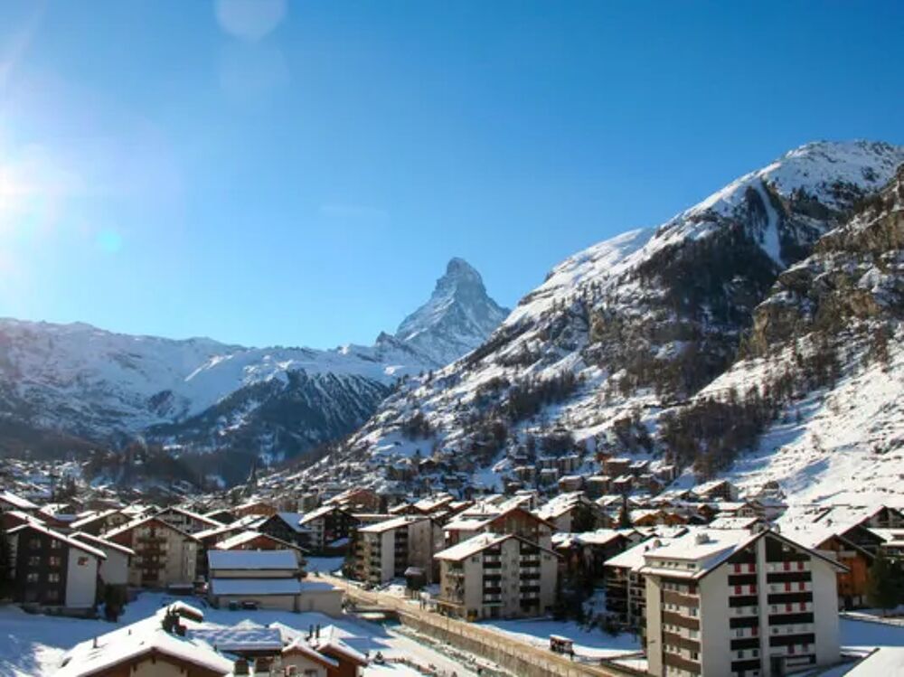   Siesta Centre ville < 1 km - Tlvision - Balcon - Lave vaisselle - Accs Internet Suisse, Zermatt