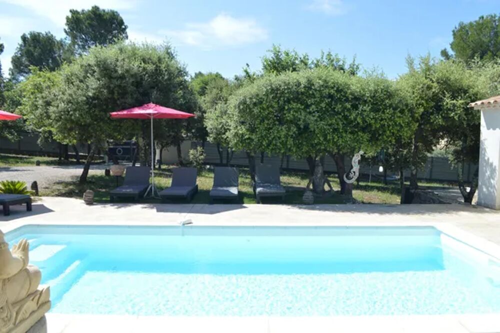   Villa Mar'inda Piscine prive - Tlvision - place de parking en extrieur - Lave vaisselle - Lave linge Provence-Alpes-Cte d'Azur, Vidauban (83550)