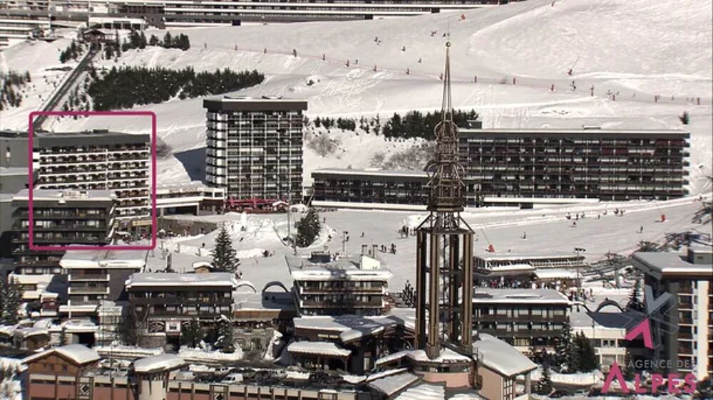  CHAVIERE Pistes de ski < 100 m - Tlvision - Balcon - Local skis - Lave vaisselle Rhne-Alpes, Les Menuires (73440)