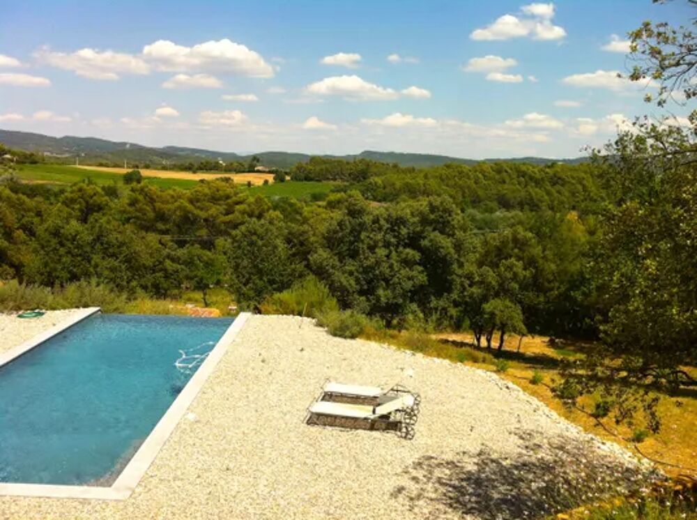   Blangiel - Villa au coeur des vignes du Luberon Piscine collective - Piscine prive - Tlvision - Terrasse - Lave vaisselle Provence-Alpes-Cte d'Azur, Grambois (84240)