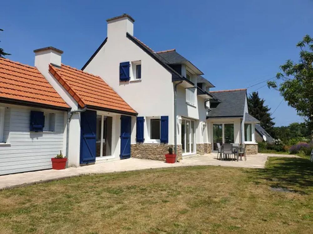  Villa avec WIFI, jardin,  700m de la plage  TREGASTEL Plage < 1 km - Terrasse - place de parking en extrieur - Lave vaisselle Bretagne, Trgastel (22730)