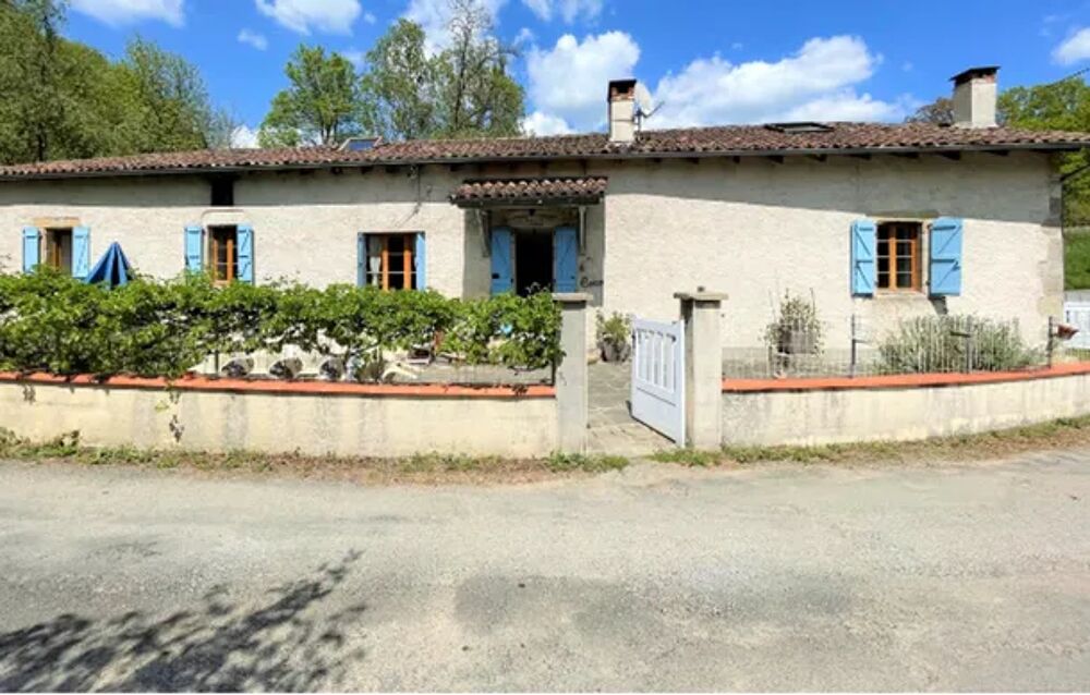   Grande maison pour 9 pers. avec terrasse  Bagnac-sur-Cl Tlvision - Terrasse - place de parking en extrieur - Lave vaissell Midi-Pyrnes, Bagnac-sur-Cl (46270)