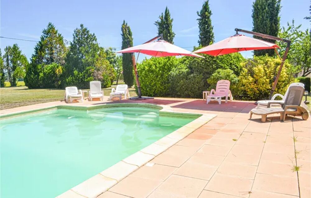   Stunning home in Montaut with Outdoor swimming pool, WiFi and 1 Bedrooms Piscine collective - Tlvision - place de parking en e Aquitaine, Montaut (24560)
