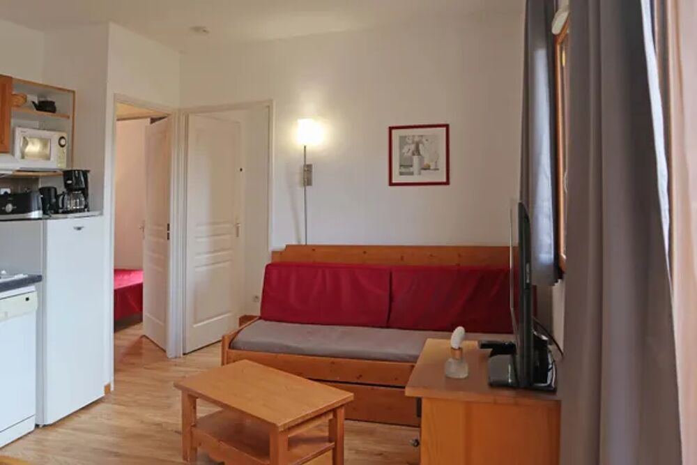  LES CHALETS DE BOIS MEAN Appartement 3 pices pour 8 personnes Les Orres 1800 Piscine collective - Tlvision - Balcon - Lave va Provence-Alpes-Cte d'Azur, Les Orres (05200)