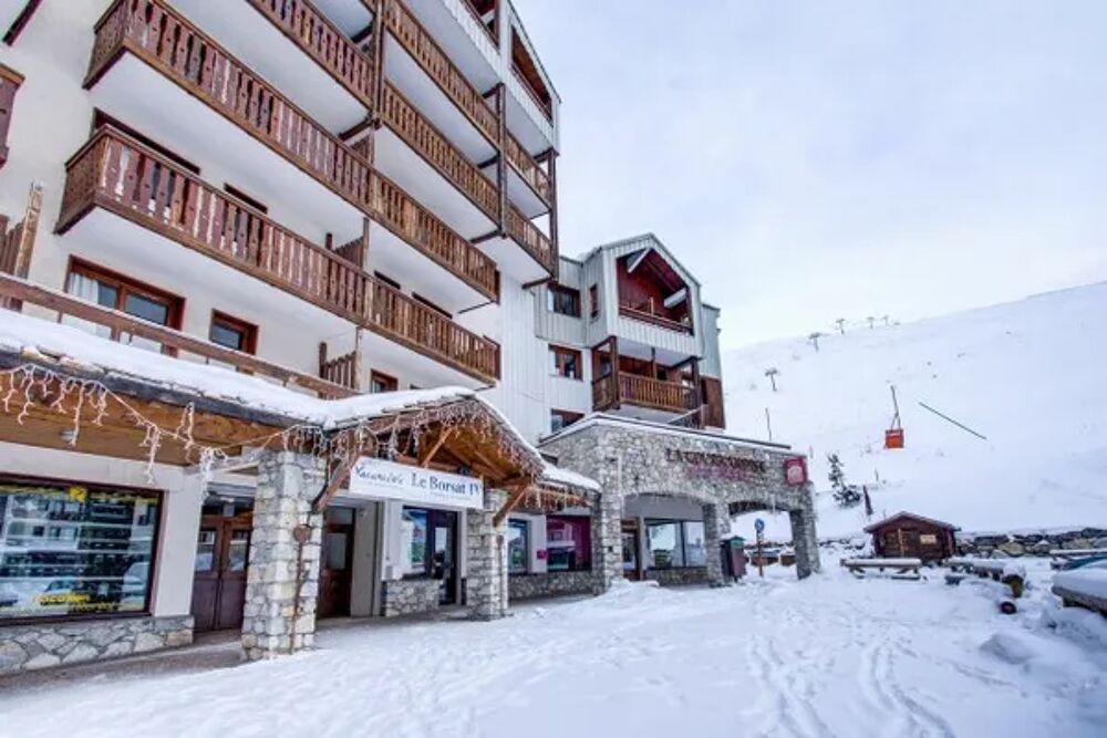   Rsidence Le Borsat IV - 2 pices 6 personnes - Rnov Pied des pistes - Alimentation < 100 m - Centre ville < 500 m - Tlvisio Rhne-Alpes, Tignes (73320)